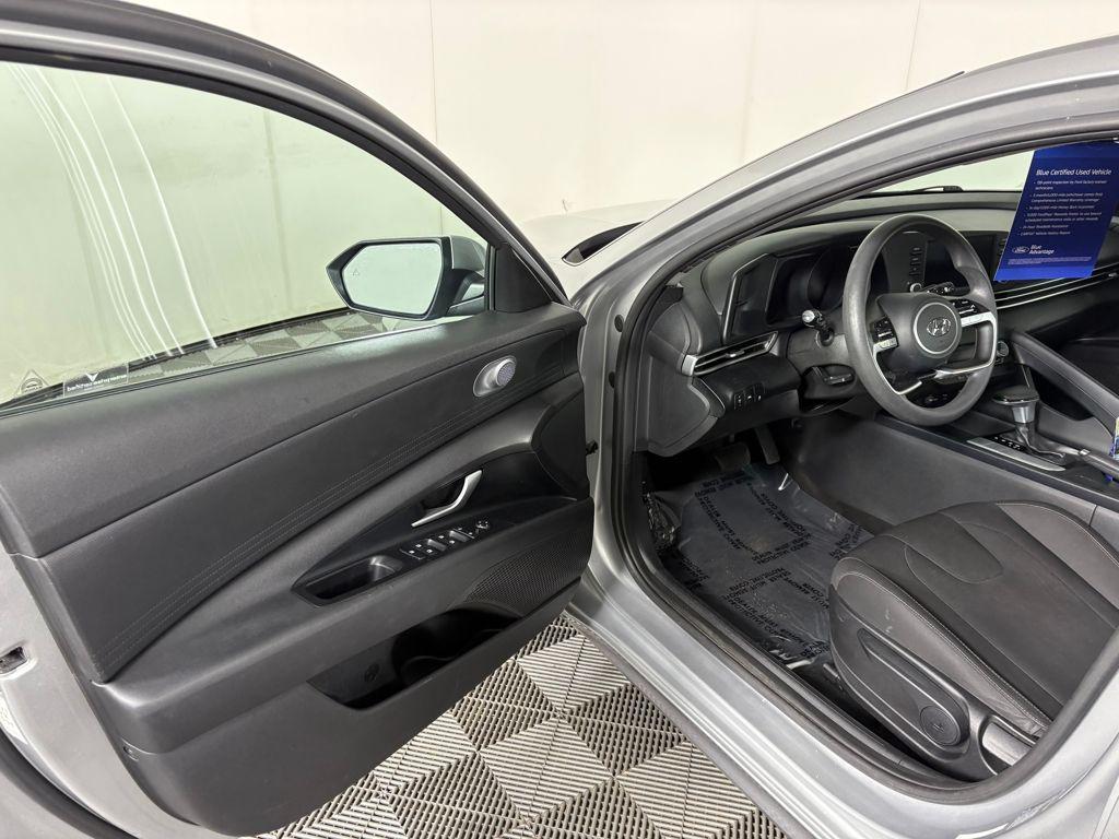 used 2021 Hyundai Elantra car, priced at $14,495