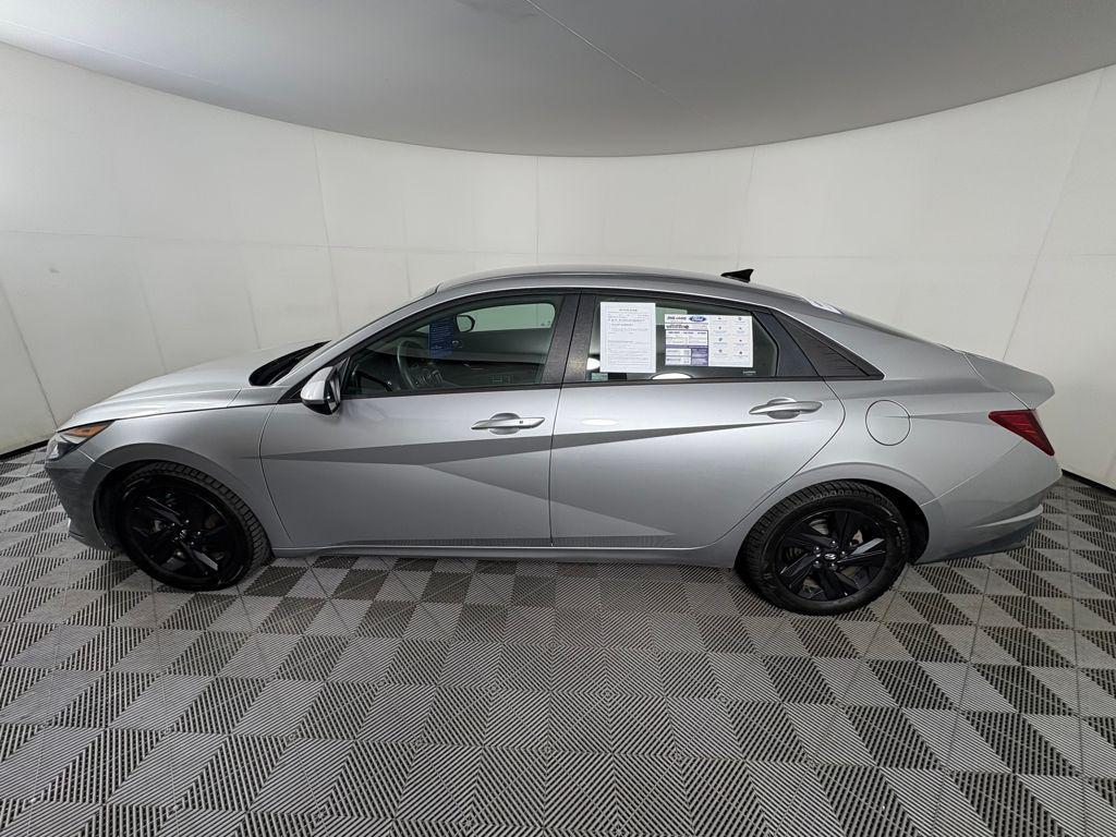 used 2021 Hyundai Elantra car, priced at $14,495