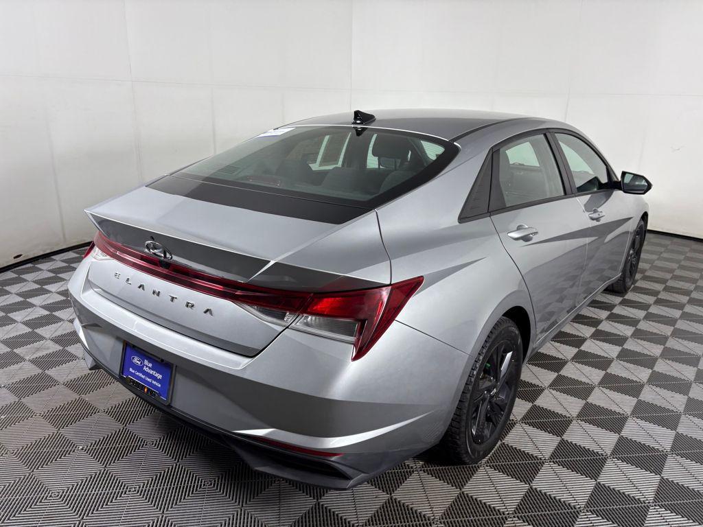 used 2021 Hyundai Elantra car, priced at $14,495