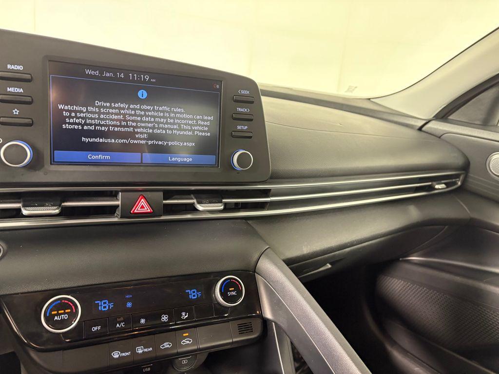 used 2021 Hyundai Elantra car, priced at $14,495