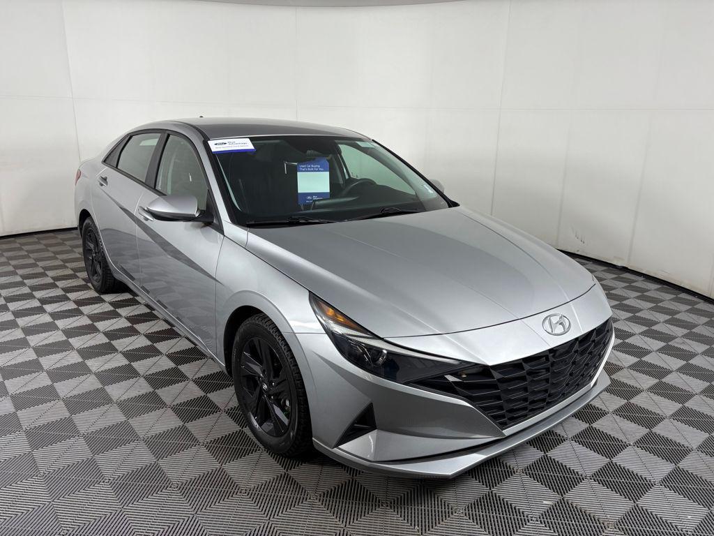 used 2021 Hyundai Elantra car, priced at $14,495