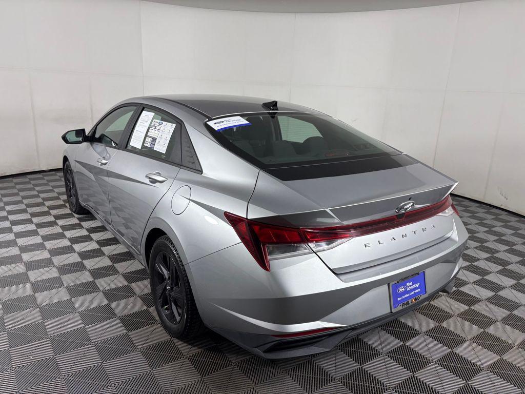 used 2021 Hyundai Elantra car, priced at $14,495