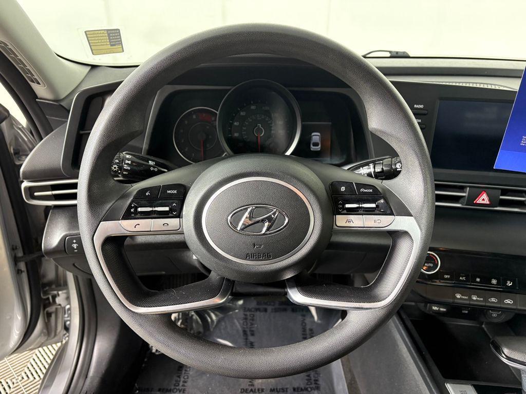 used 2021 Hyundai Elantra car, priced at $14,495