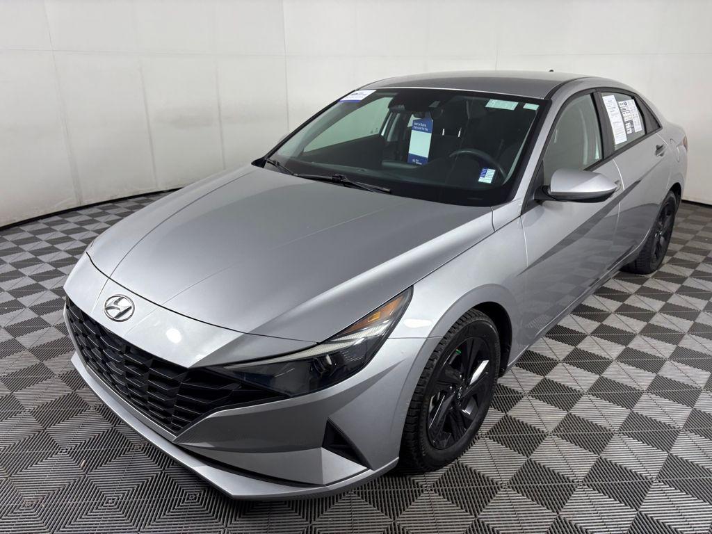 used 2021 Hyundai Elantra car, priced at $14,495