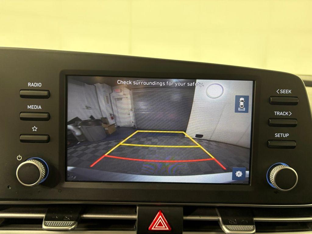 used 2021 Hyundai Elantra car, priced at $14,495