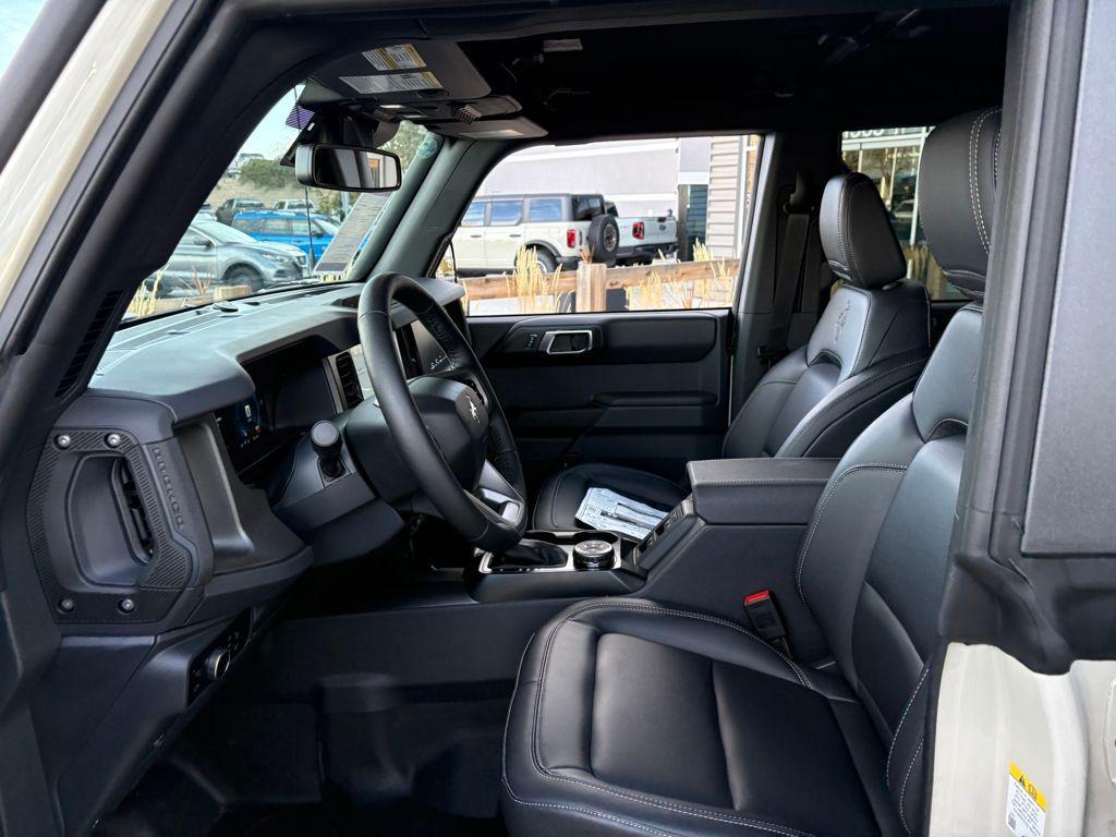 new 2025 Ford Bronco car, priced at $84,995