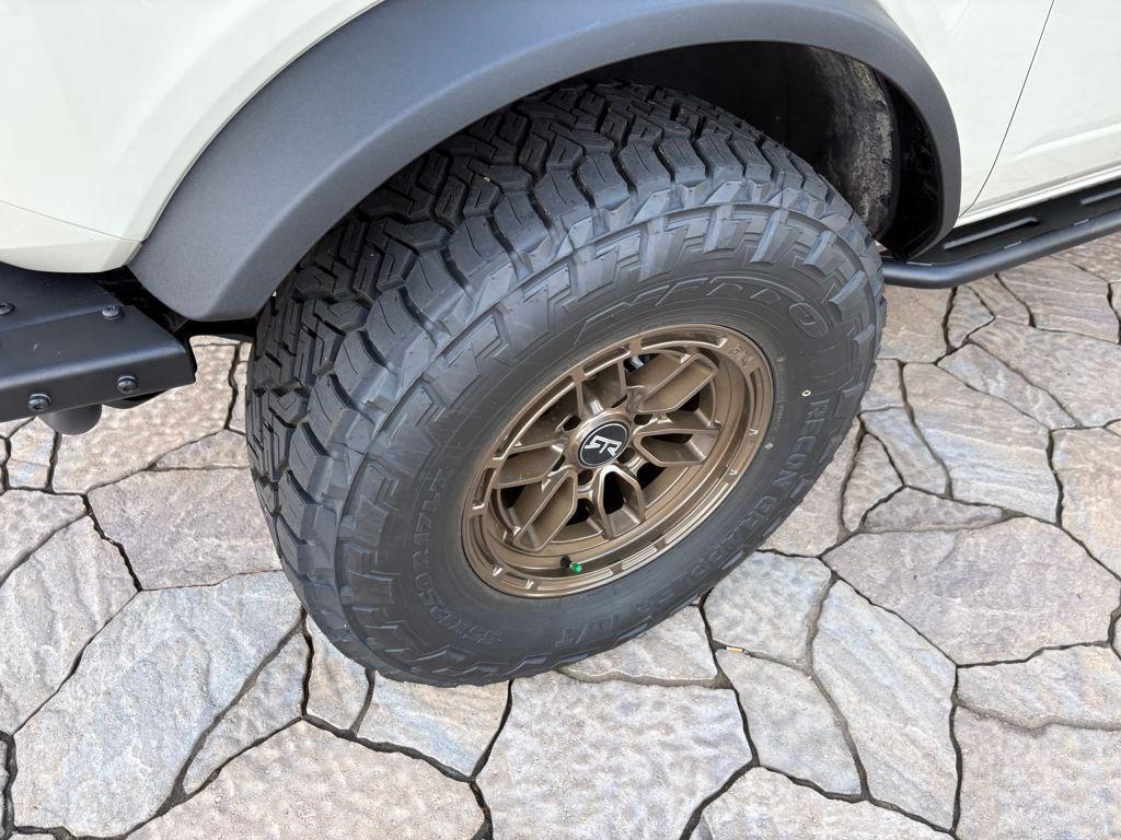 new 2025 Ford Bronco car, priced at $84,995