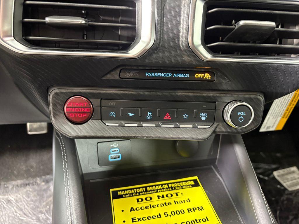 new 2025 Ford Mustang car, priced at $177,790