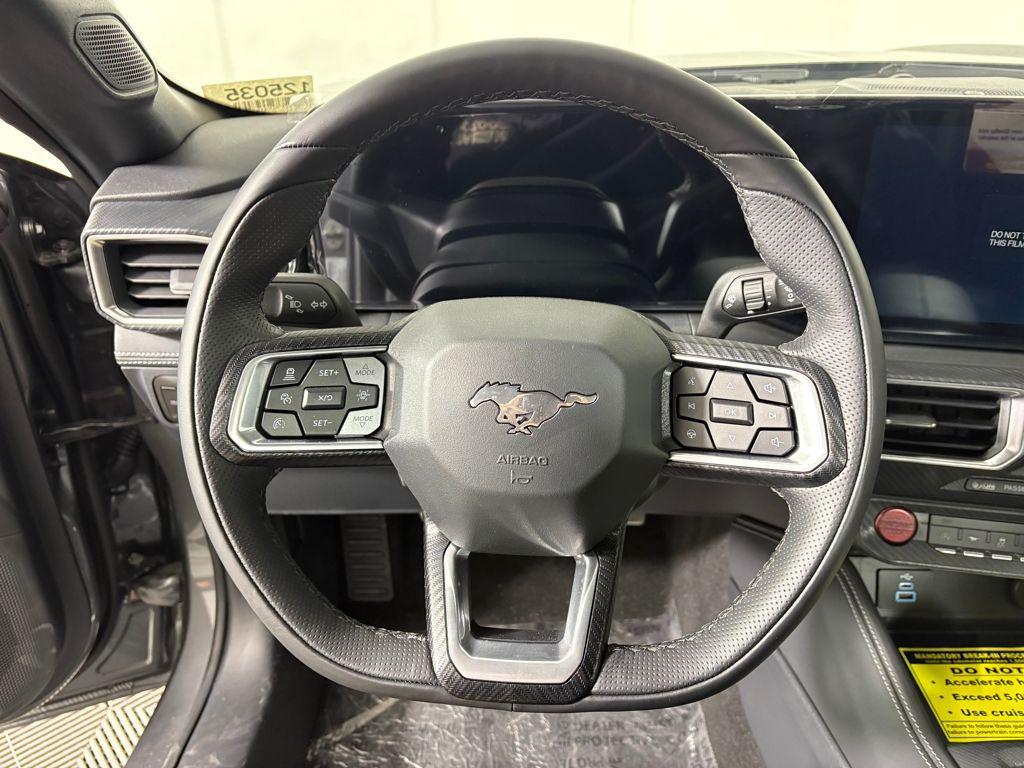 new 2025 Ford Mustang car, priced at $177,790