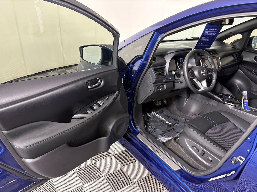 used 2025 Nissan Leaf car, priced at $20,299