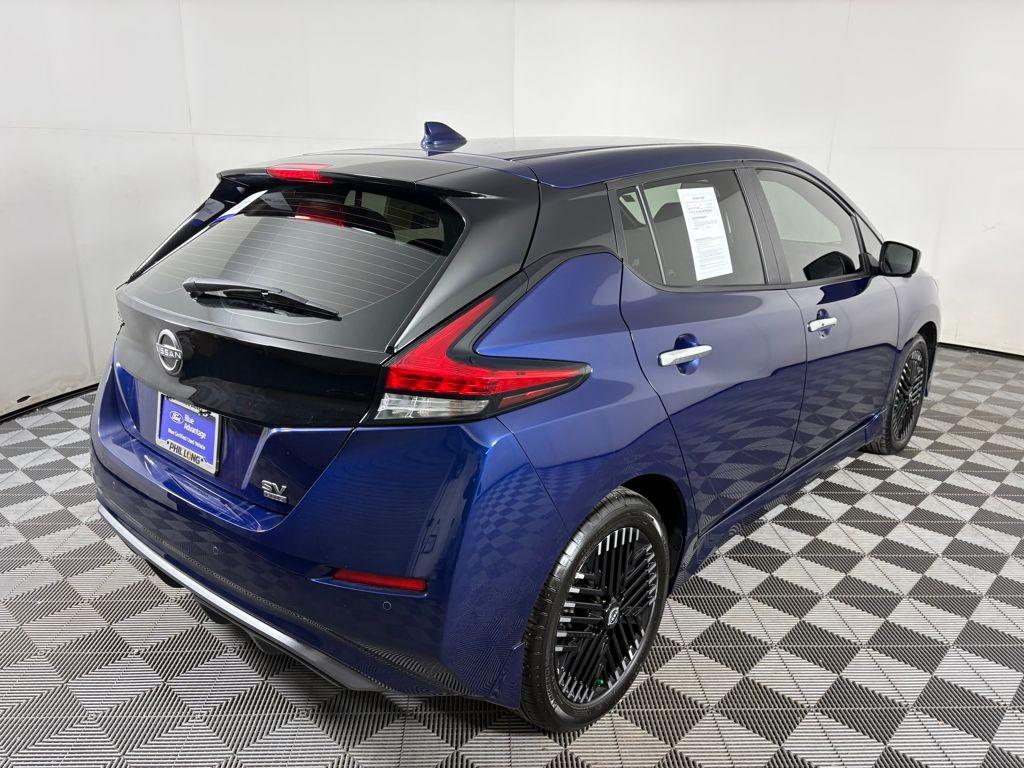 used 2025 Nissan Leaf car, priced at $20,299