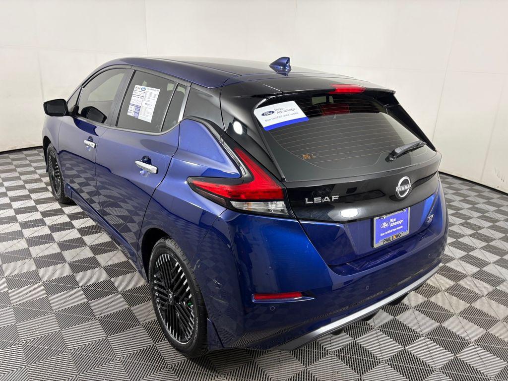 used 2025 Nissan Leaf car, priced at $20,299