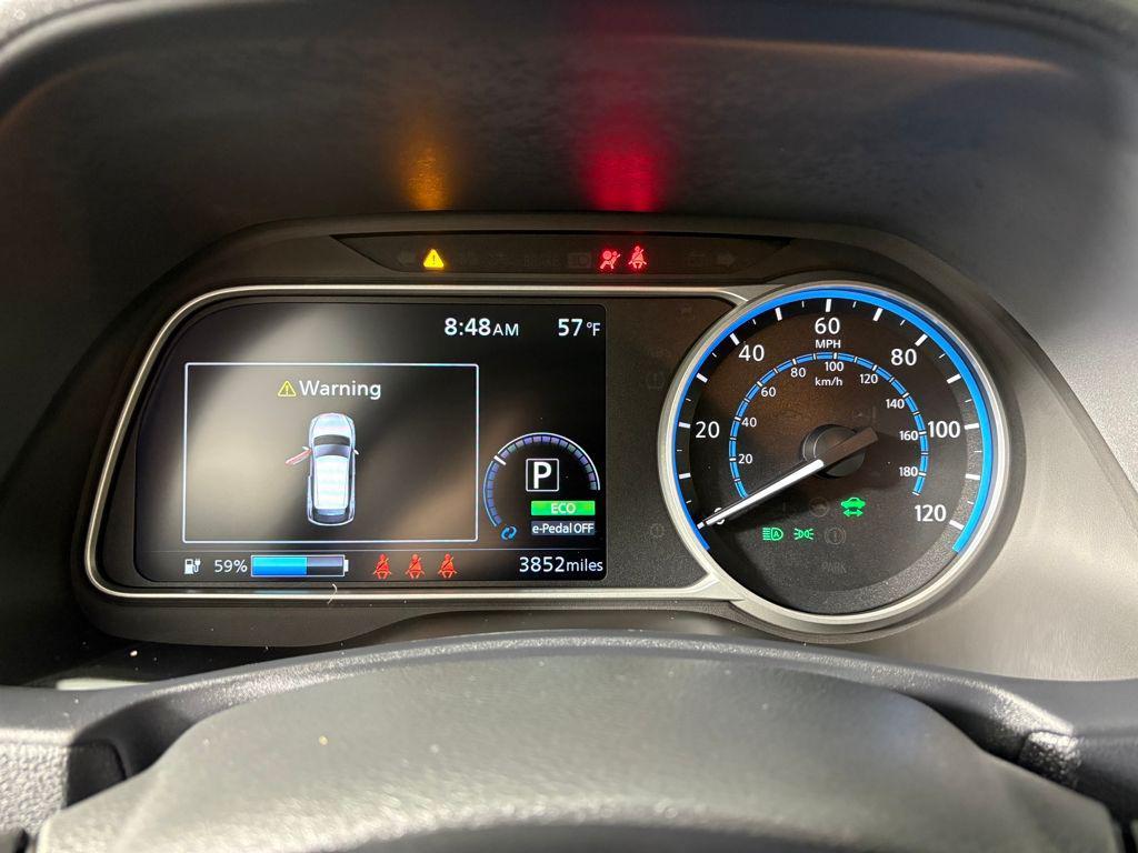 used 2025 Nissan Leaf car, priced at $20,299