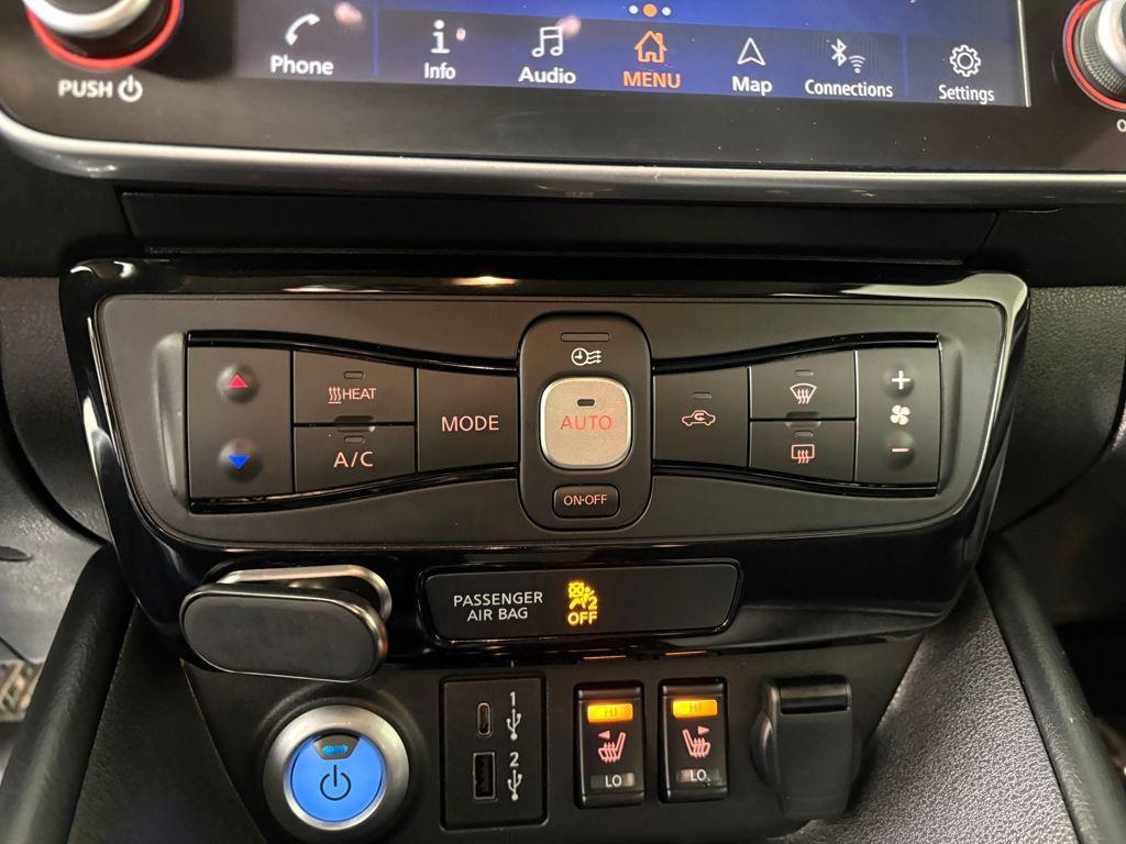 used 2025 Nissan Leaf car, priced at $20,299