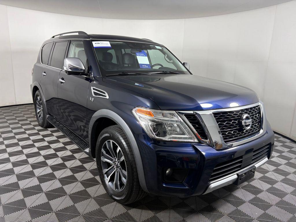 used 2018 Nissan Armada car, priced at $21,899