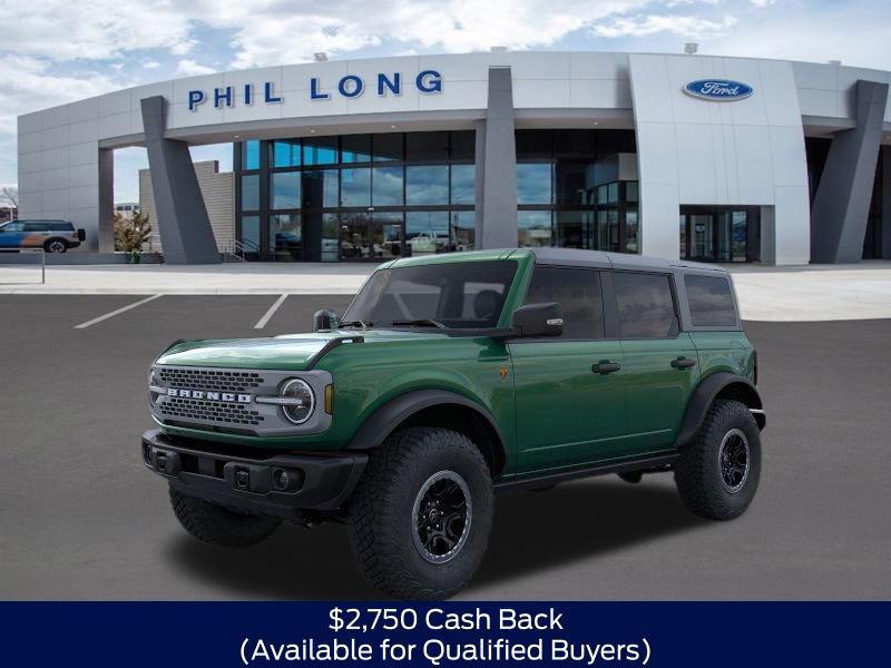 new 2025 Ford Bronco car, priced at $63,120