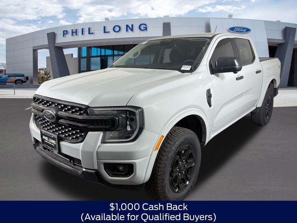new 2026 Ford Ranger car, priced at $47,365