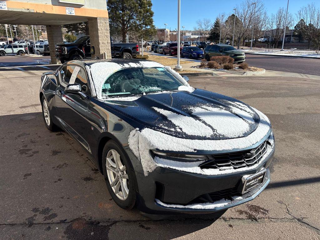 used 2021 Chevrolet Camaro car, priced at $24,995