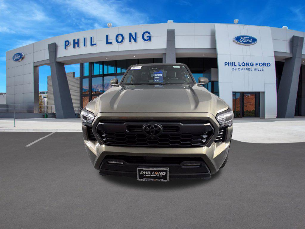 used 2024 Toyota Tacoma car, priced at $44,995