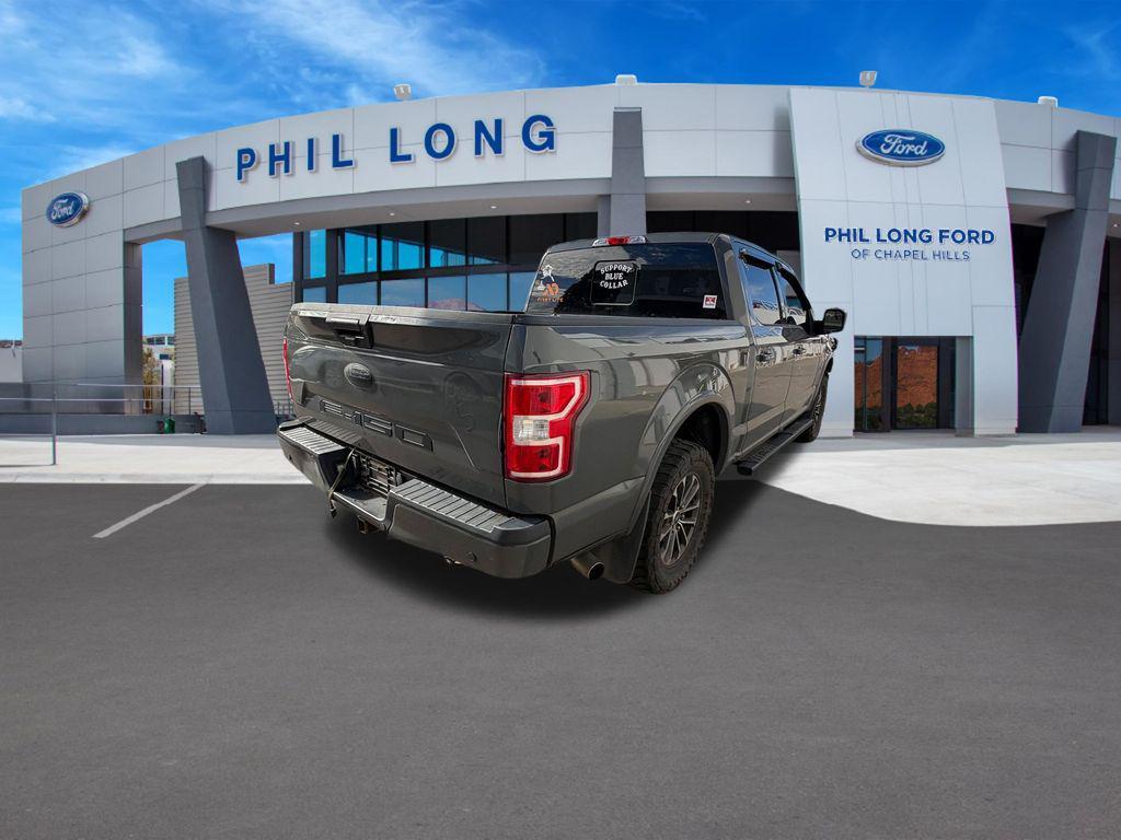 used 2018 Ford F-150 car, priced at $19,995