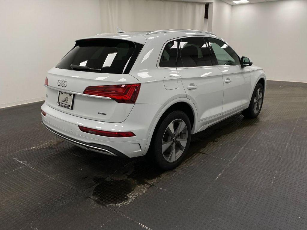 used 2023 Audi Q5 car, priced at $32,940