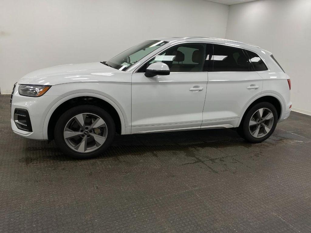 used 2023 Audi Q5 car, priced at $32,940