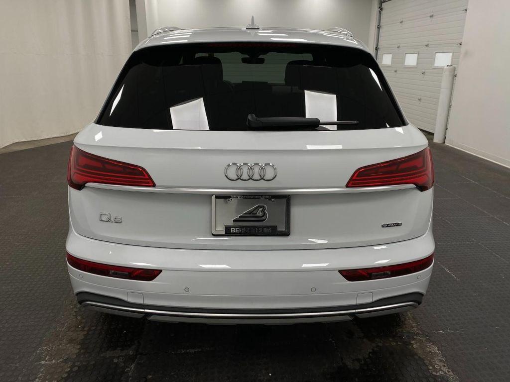 used 2023 Audi Q5 car, priced at $32,940