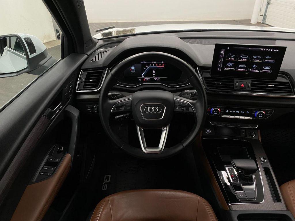 used 2023 Audi Q5 car, priced at $32,940