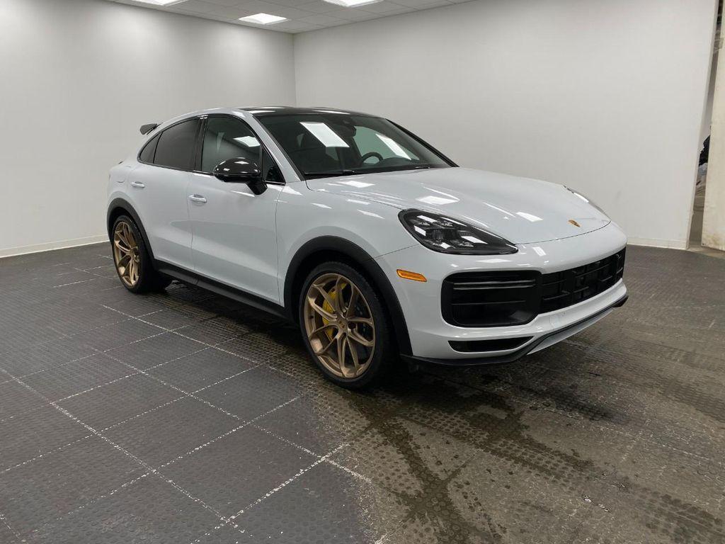 used 2022 Porsche Cayenne car, priced at $134,997