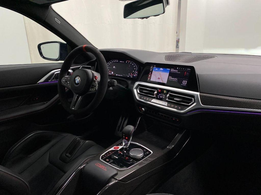 used 2023 BMW M4 car, priced at $114,803