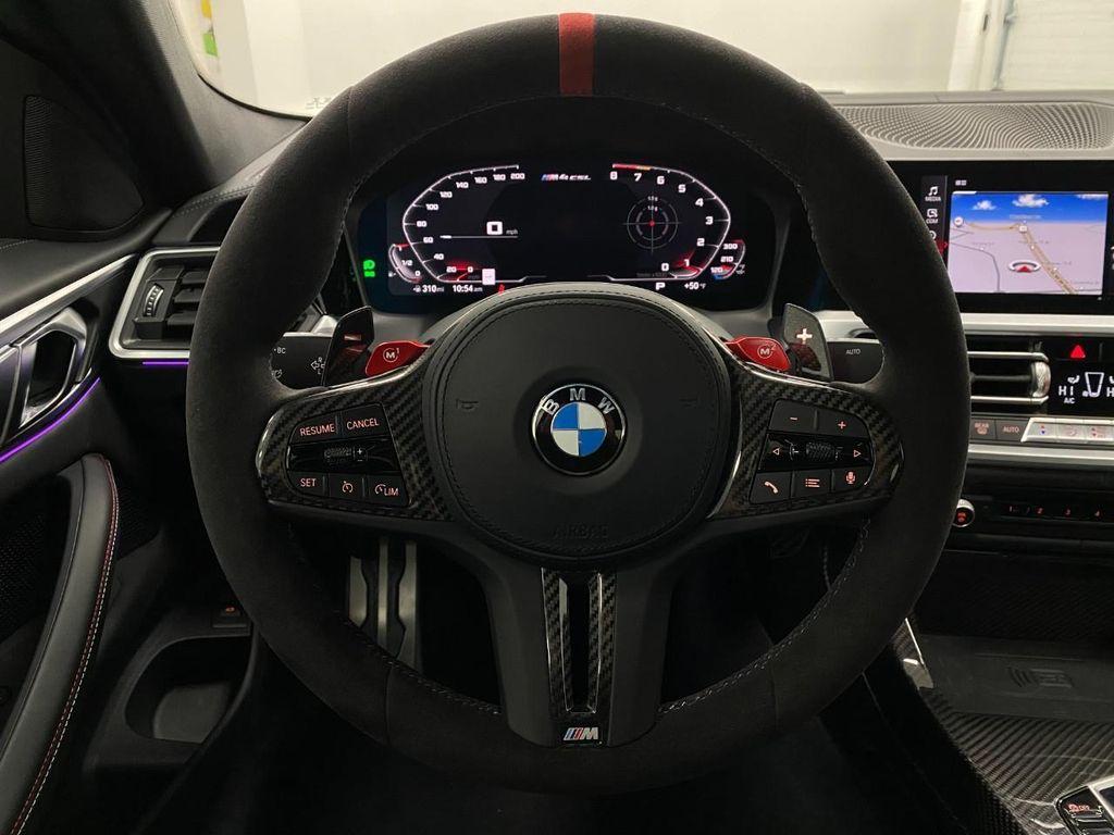 used 2023 BMW M4 car, priced at $114,803