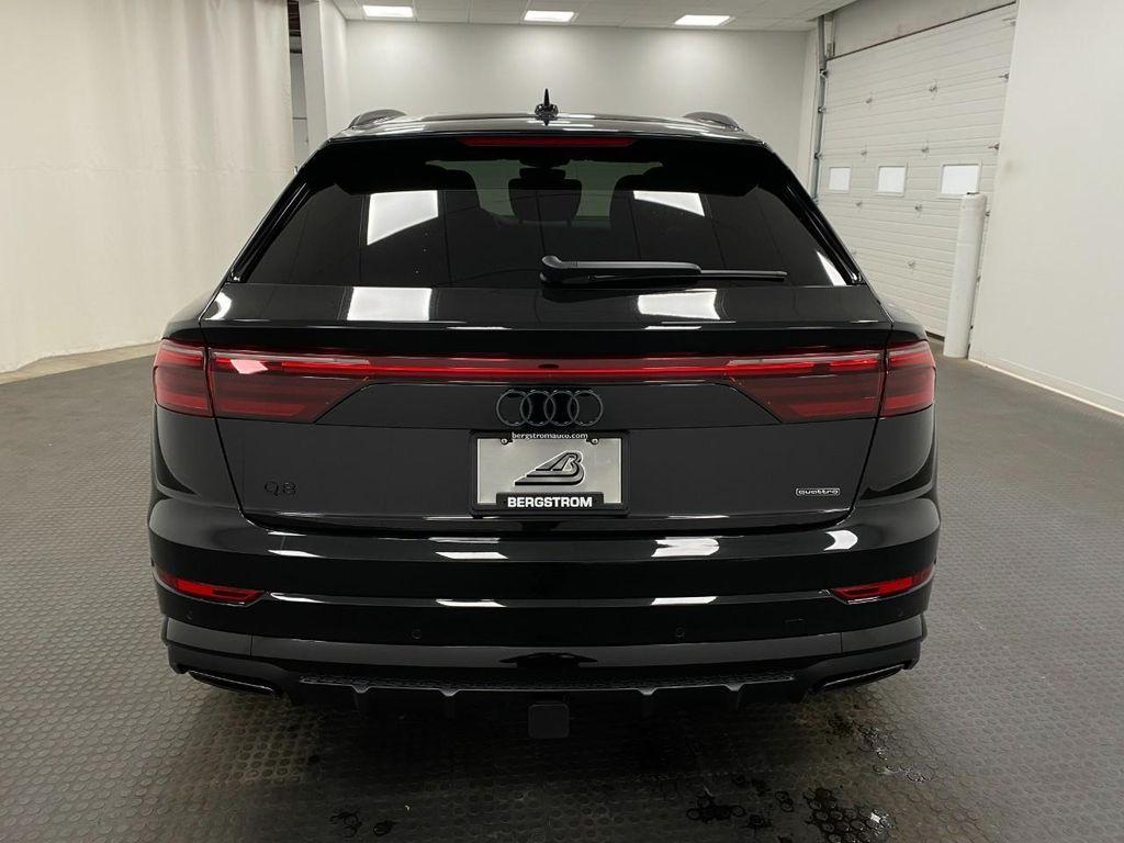 new 2026 Audi Q8 car, priced at $84,953