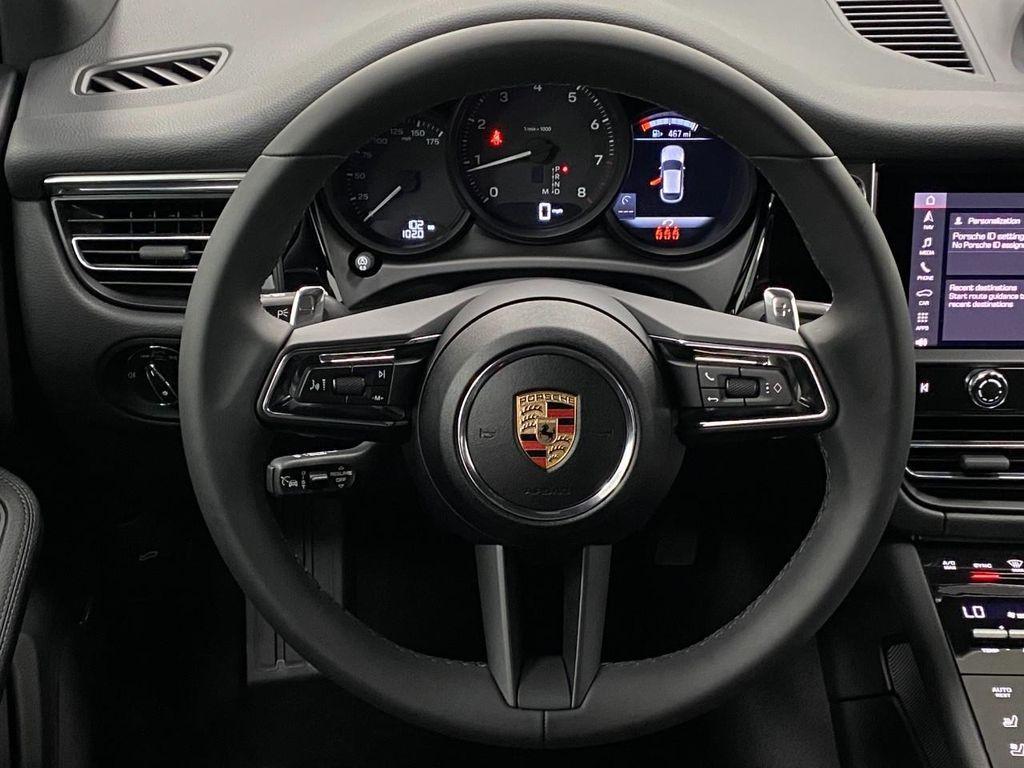 new 2025 Porsche Macan car, priced at $77,455