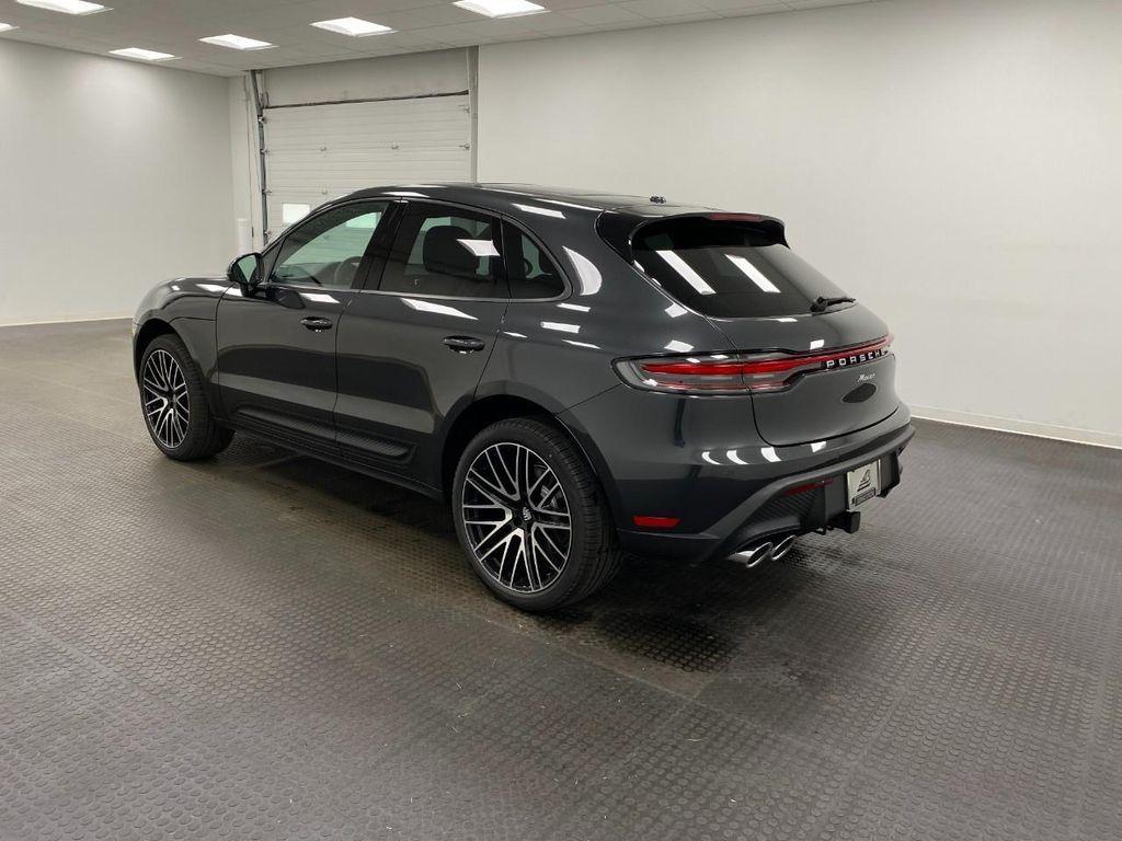 new 2025 Porsche Macan car, priced at $77,455