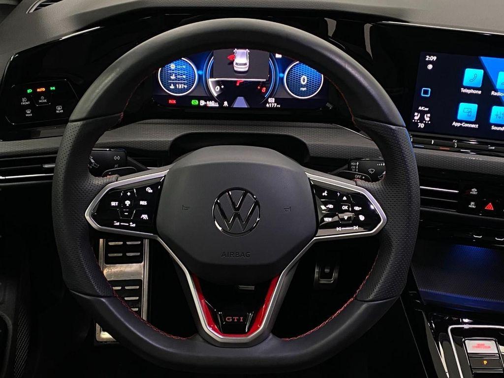 used 2024 Volkswagen Golf GTI car, priced at $29,977