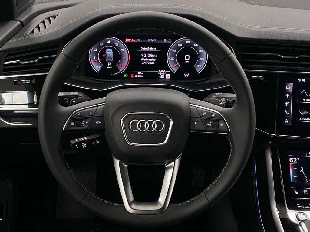 new 2026 Audi Q7 car, priced at $78,002