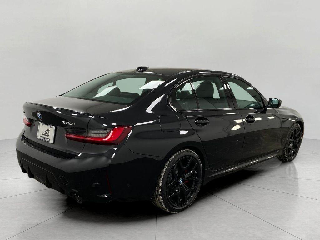 new 2026 BMW 330 car, priced at $58,240