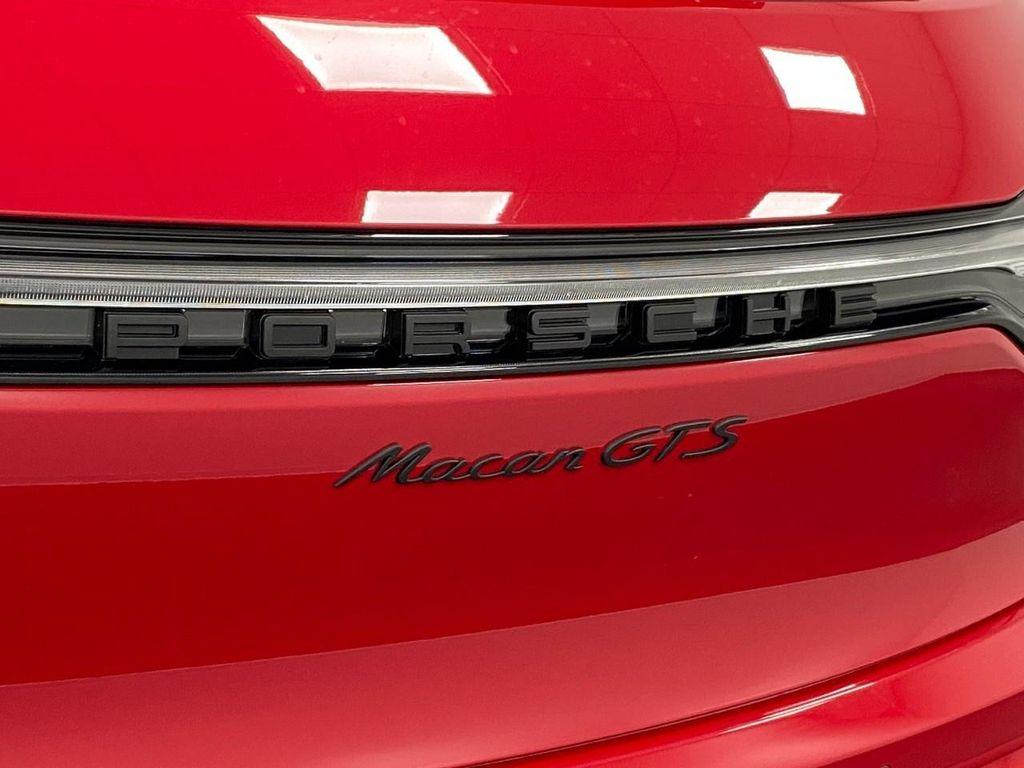 used 2024 Porsche Macan car, priced at $92,991