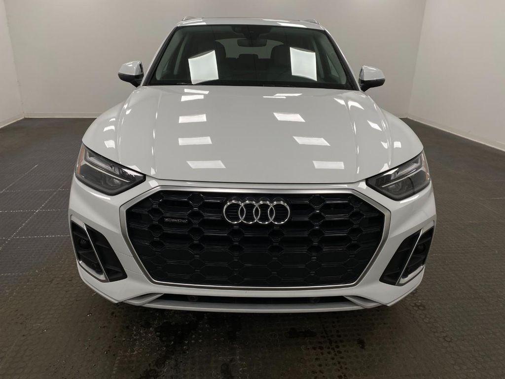 used 2022 Audi Q5 car, priced at $25,186