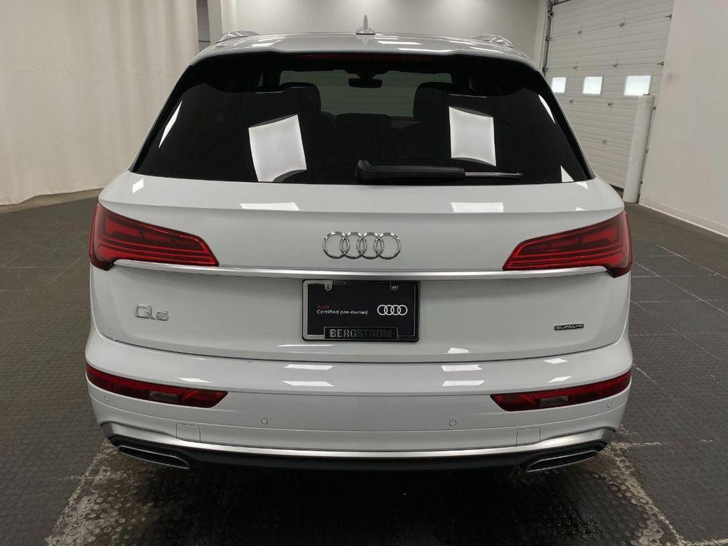 used 2022 Audi Q5 car, priced at $25,186