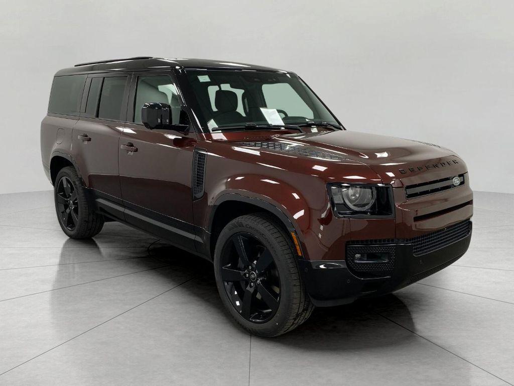 new 2025 Land Rover Defender car, priced at $96,723
