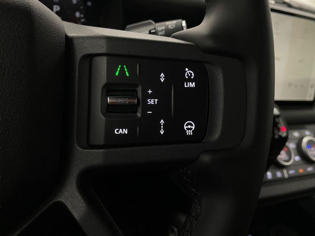 new 2025 Land Rover Defender car, priced at $96,723