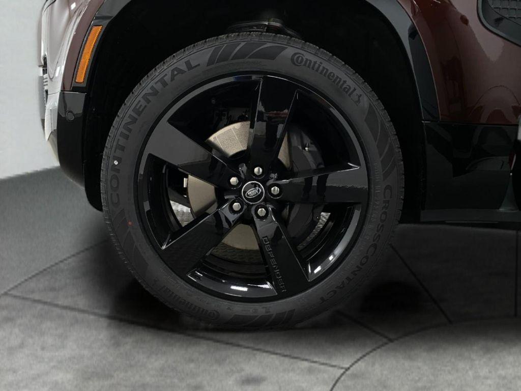 new 2025 Land Rover Defender car, priced at $96,723