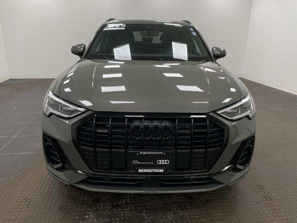 used 2025 Audi Q3 car, priced at $34,336
