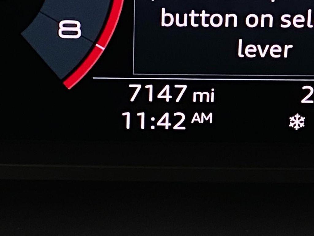 used 2025 Audi Q3 car, priced at $34,336