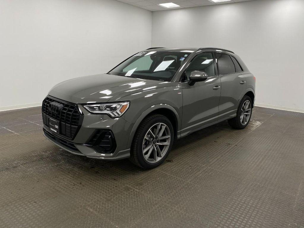 used 2025 Audi Q3 car, priced at $34,336