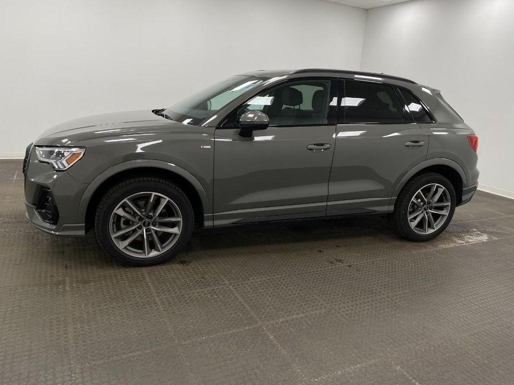used 2025 Audi Q3 car, priced at $34,336