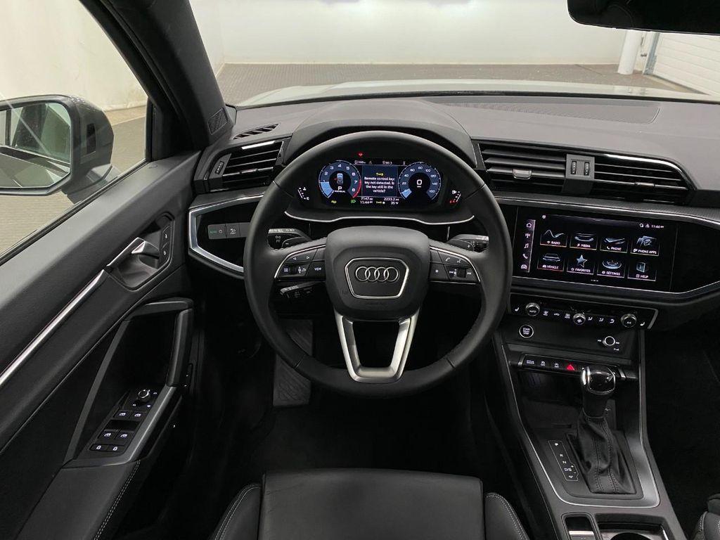 used 2025 Audi Q3 car, priced at $34,336