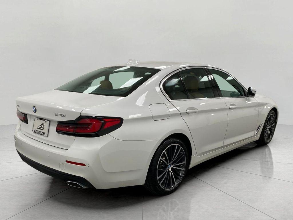 used 2021 BMW 530 car, priced at $33,954