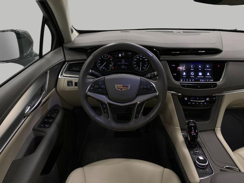 used 2021 Cadillac XT5 car, priced at $26,487